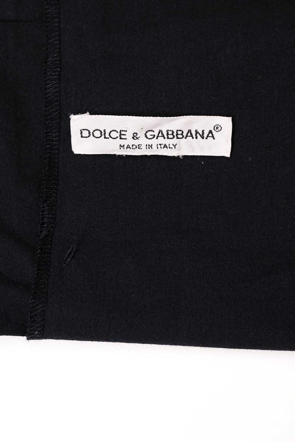 Dolce & Gabbana Dolce and Gabbana Black 1991 Runw… - image 6
