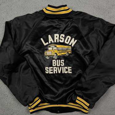 Other Vintage Larson Bus Service Jacket School Bu… - image 1