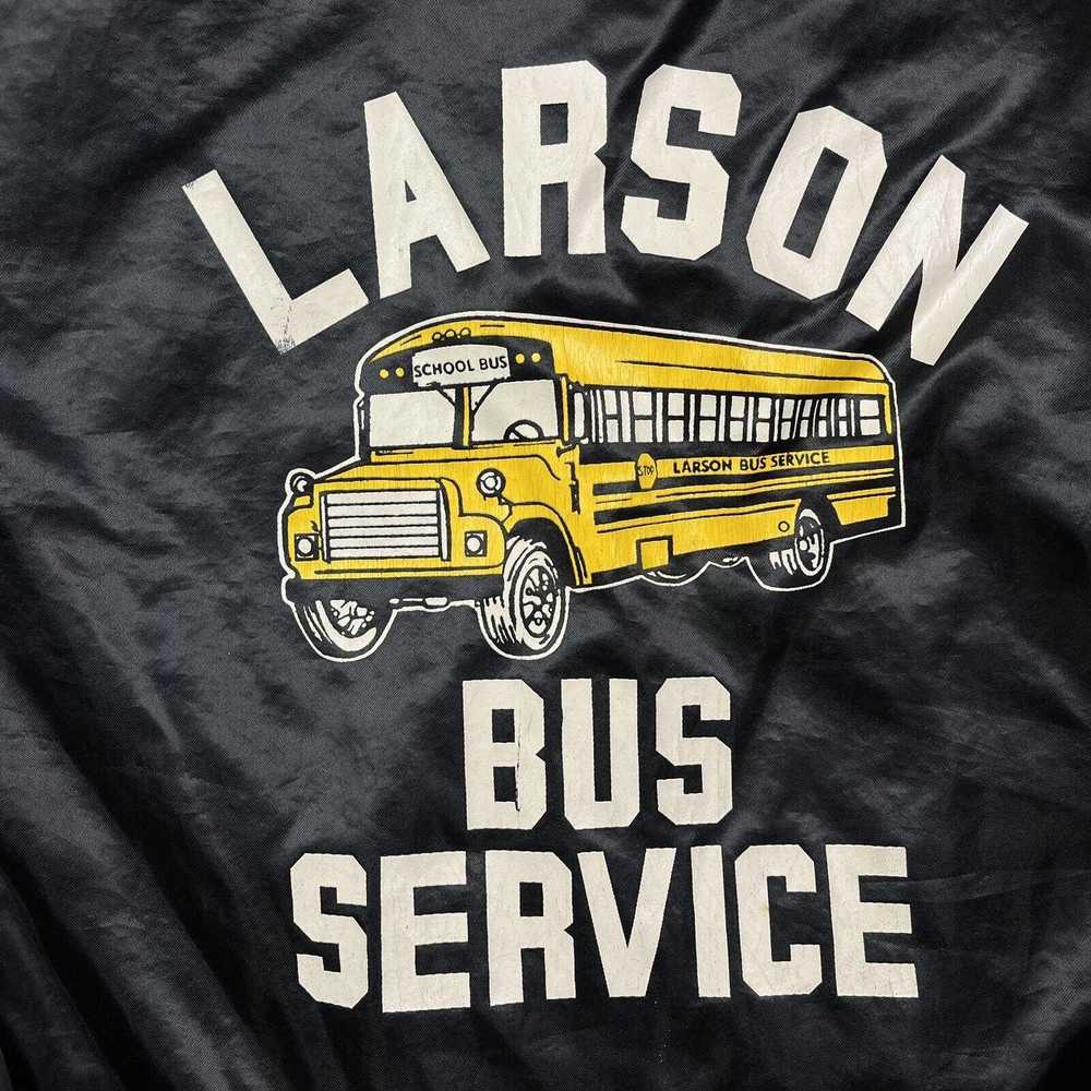 Other Vintage Larson Bus Service Jacket School Bu… - image 2