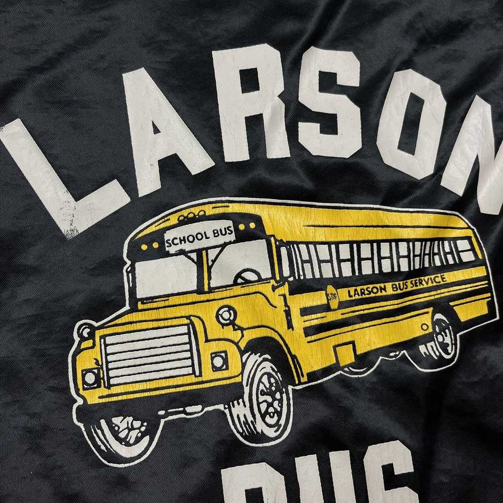 Other Vintage Larson Bus Service Jacket School Bu… - image 4