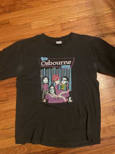 Vintage The Osborne family T shirt - image 1