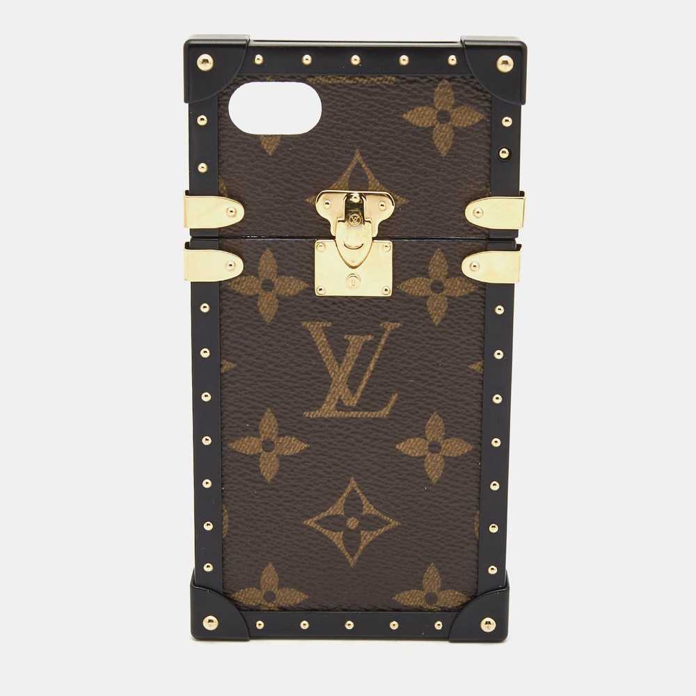 Louis Vuitton LOUIS VUITTON Monogram Canvas Eye T… - image 1