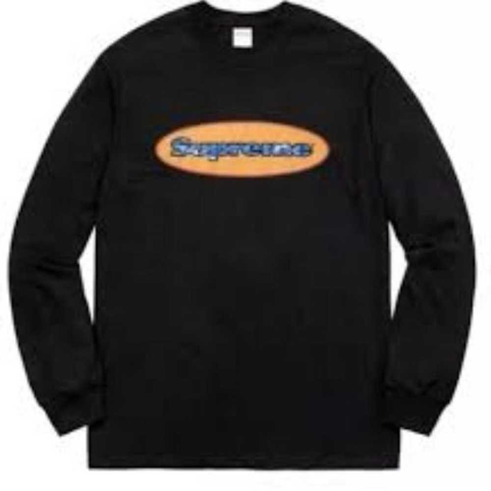 Supreme 2018 Supreme Ripple Long Sleeve T Shirt M… - image 1