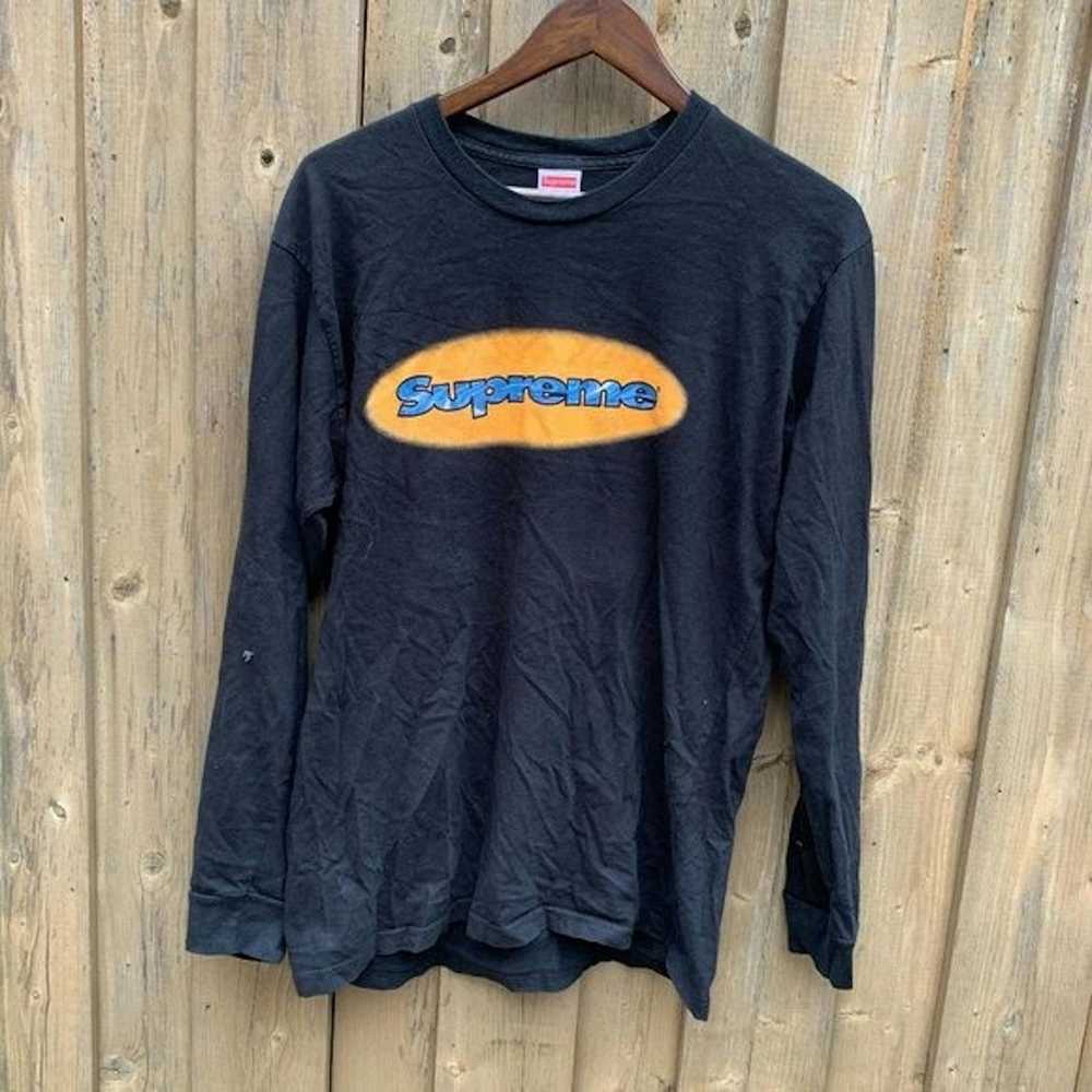 Supreme 2018 Supreme Ripple Long Sleeve T Shirt M… - image 2