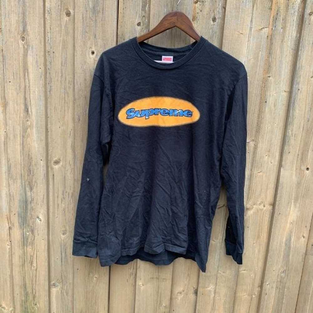 Supreme 2018 Supreme Ripple Long Sleeve T Shirt M… - image 4