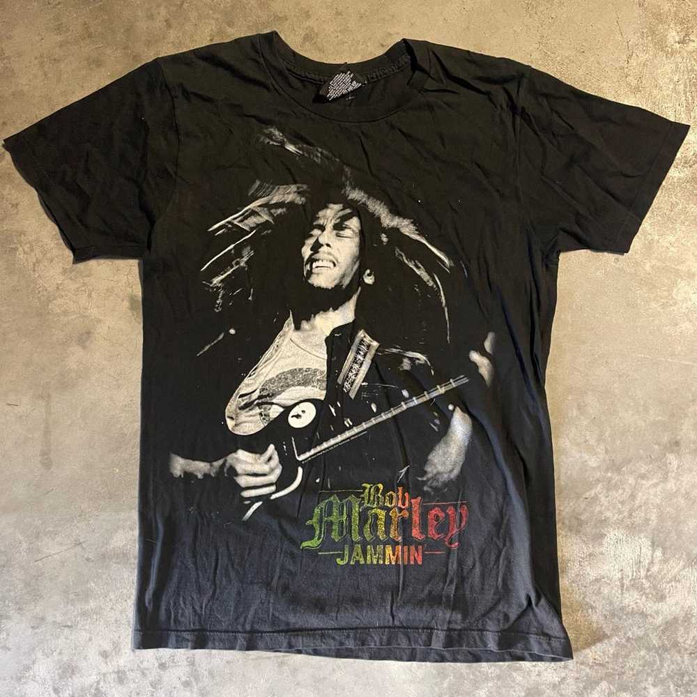 Men’s Vintage Bob Marley Jammin’ T-shirt - image 1