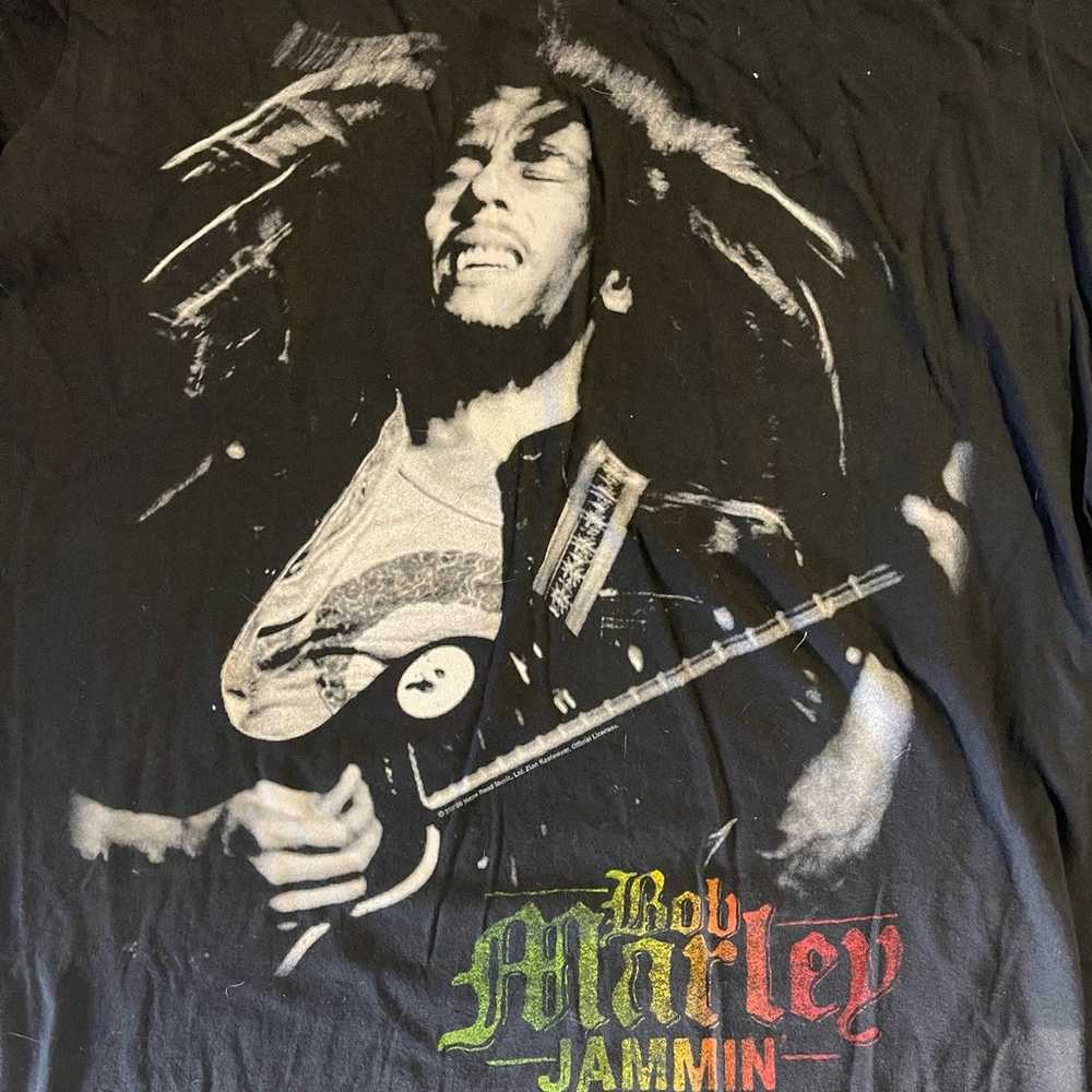 Men’s Vintage Bob Marley Jammin’ T-shirt - image 2