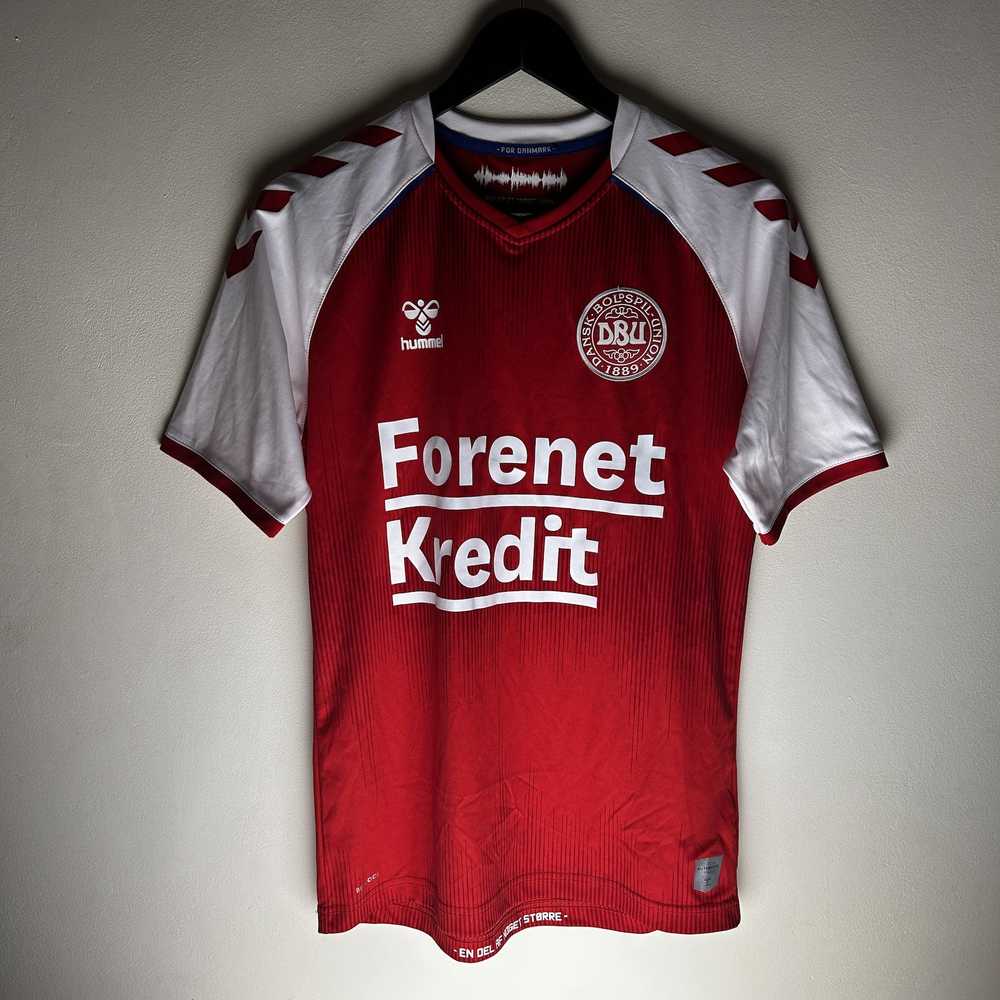 Hummel × Soccer Jersey × Streetwear Denmark 2020 … - image 1