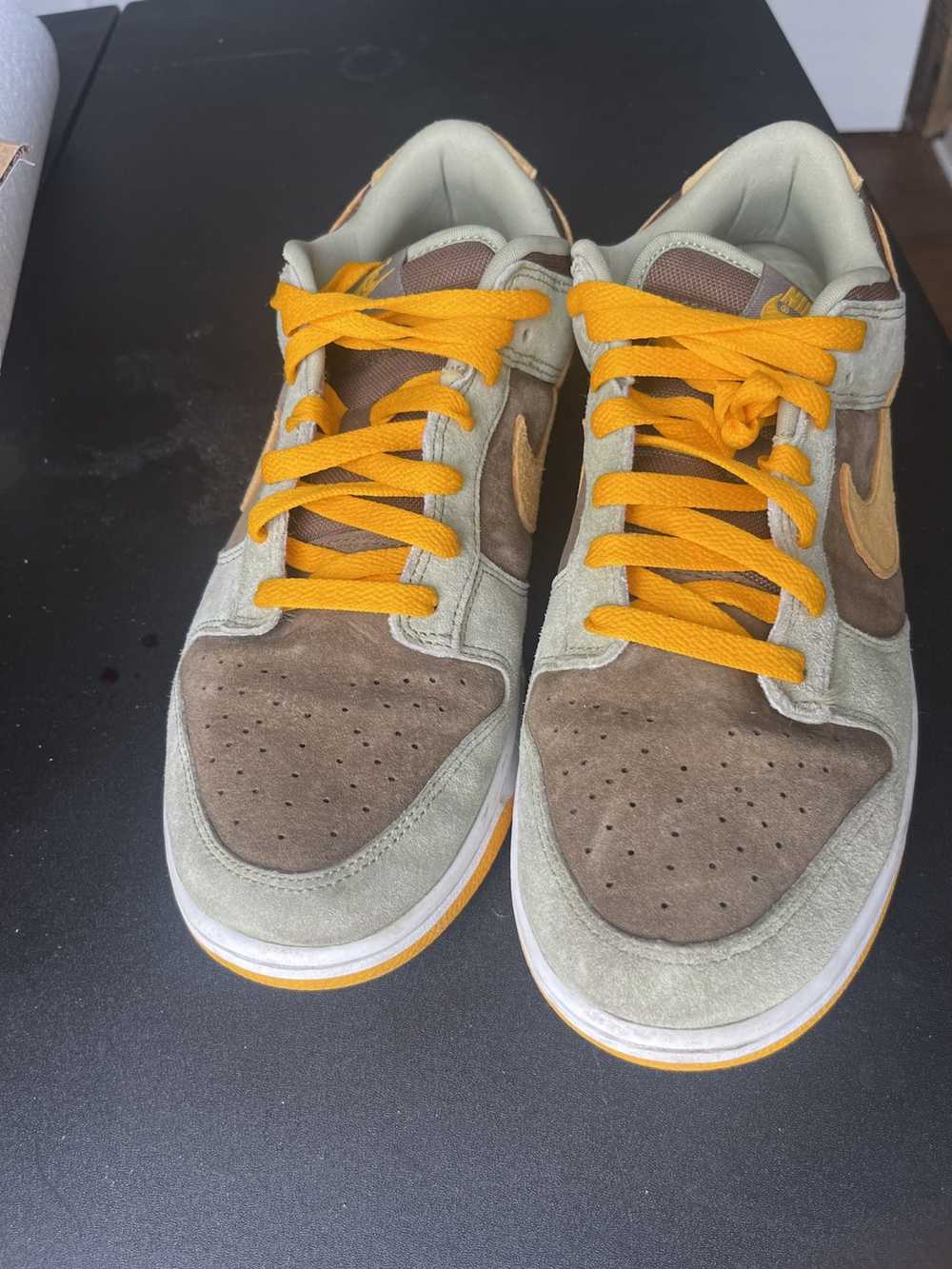 Nike Dusty Olive Dunks - image 2