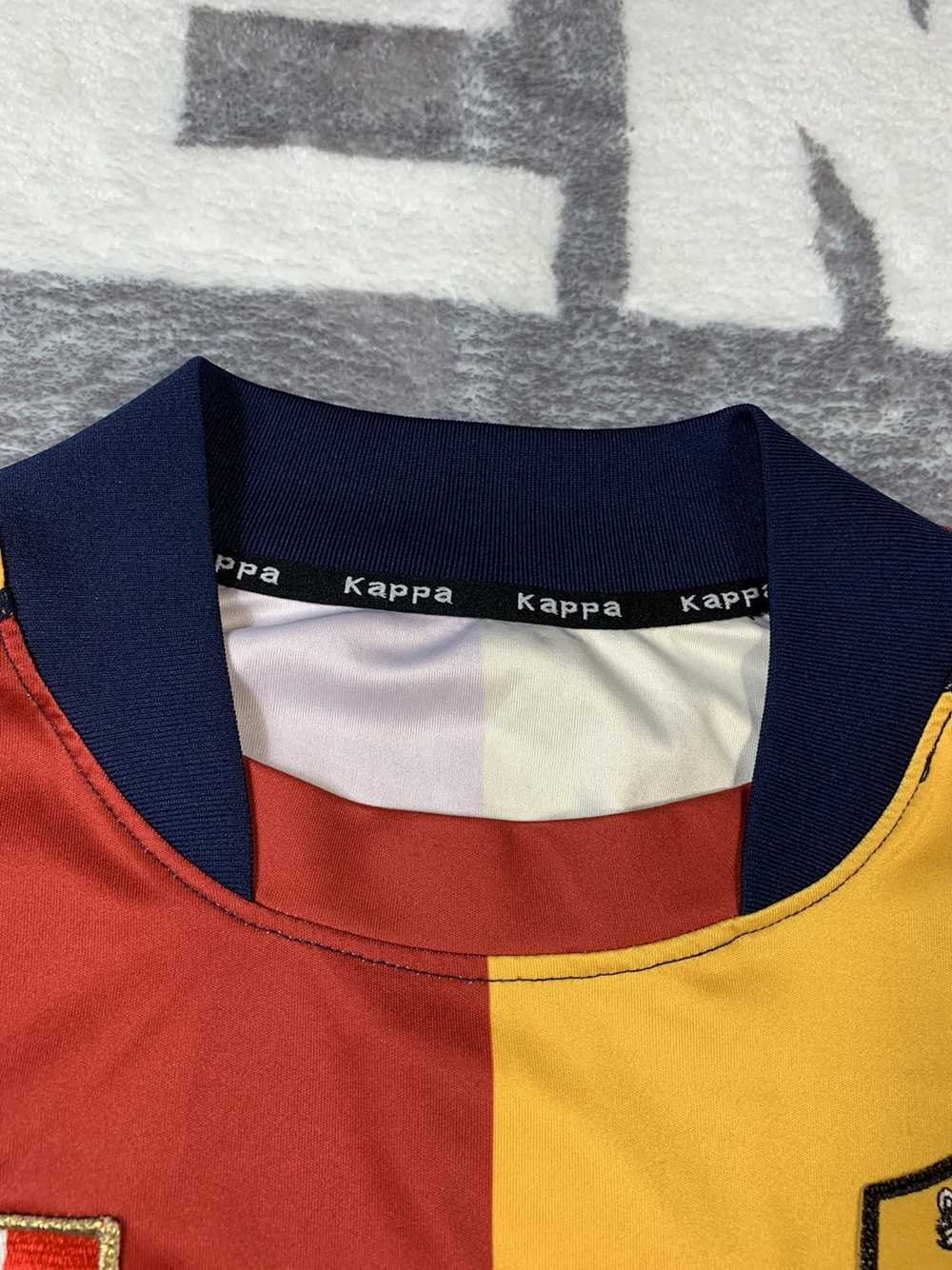 Kappa × Soccer Jersey × Vintage AS ROMA FOOTBALL … - image 7