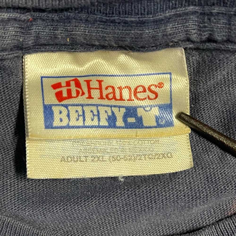 Hanes Vintage Brooks & Dunn Only in America T-shi… - image 3