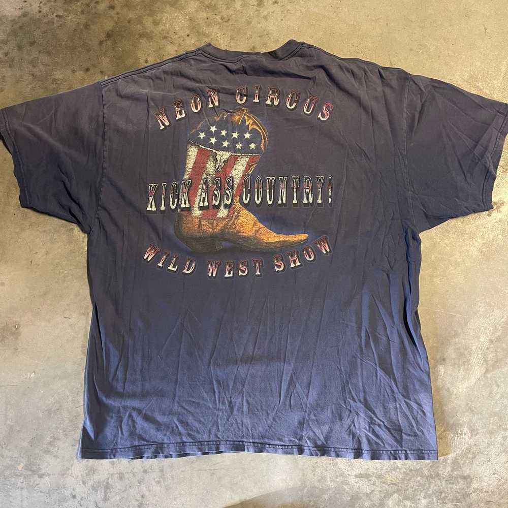 Hanes Vintage Brooks & Dunn Only in America T-shi… - image 4