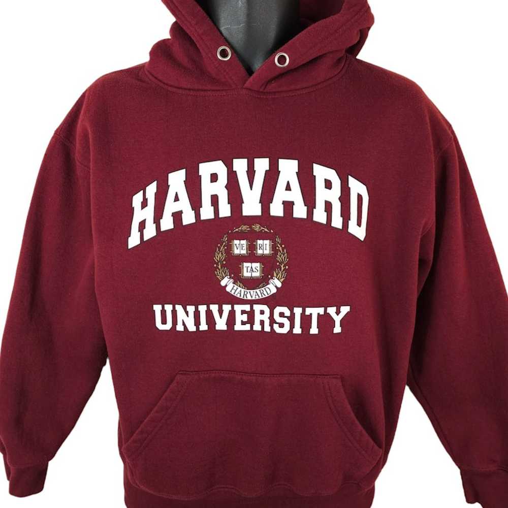 Streetwear Harvard University Crimson Sweatshirt … - image 1