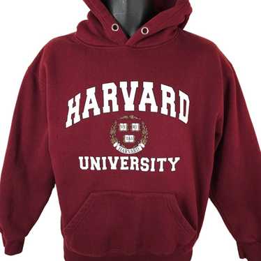 Streetwear Harvard University Crimson Sweatshirt … - image 1