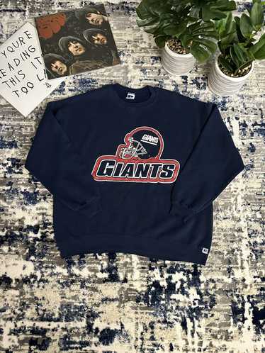 New york giants vintage hotsell crewneck sweatshirt