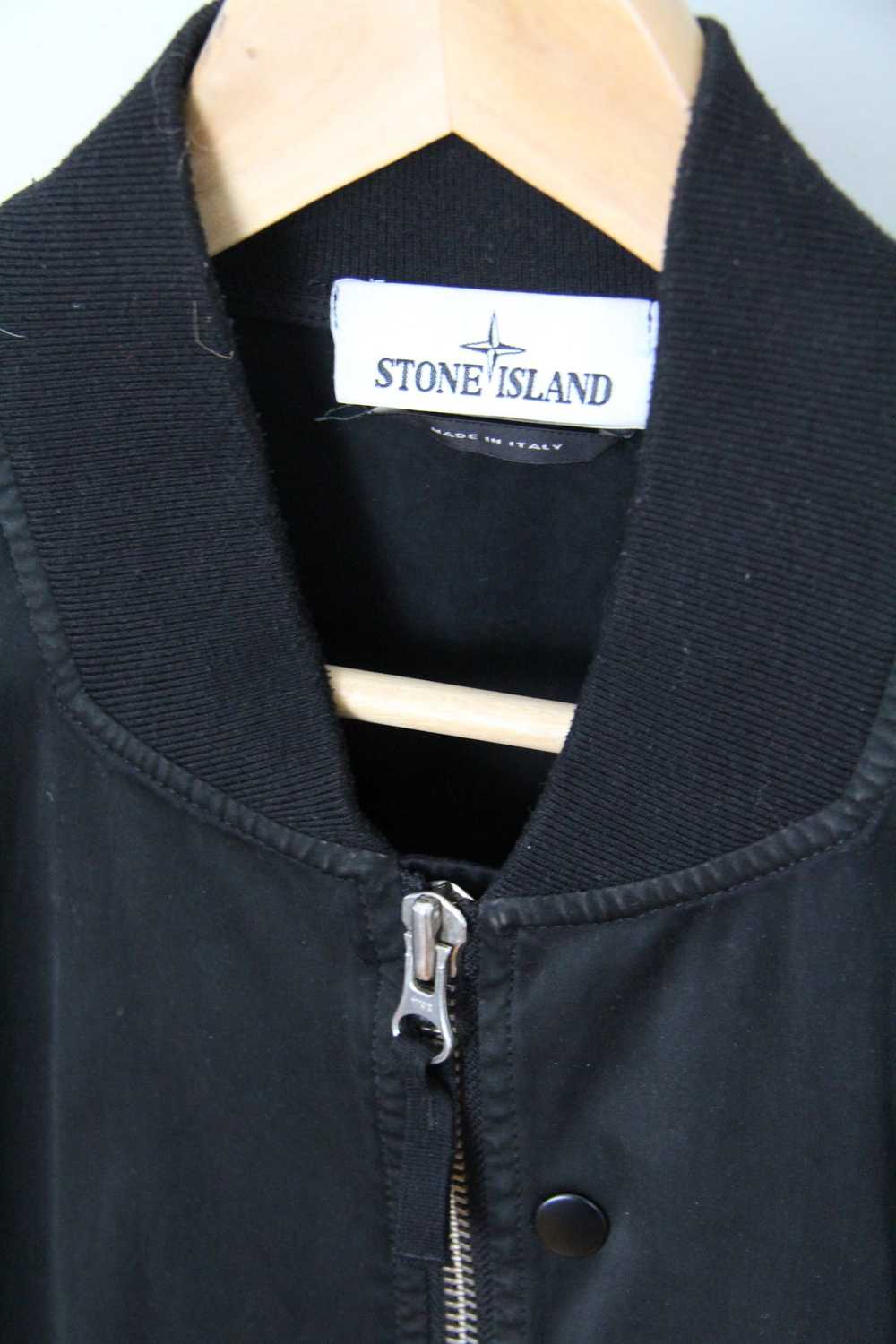 Stone Island David TC Black Bomber - image 2