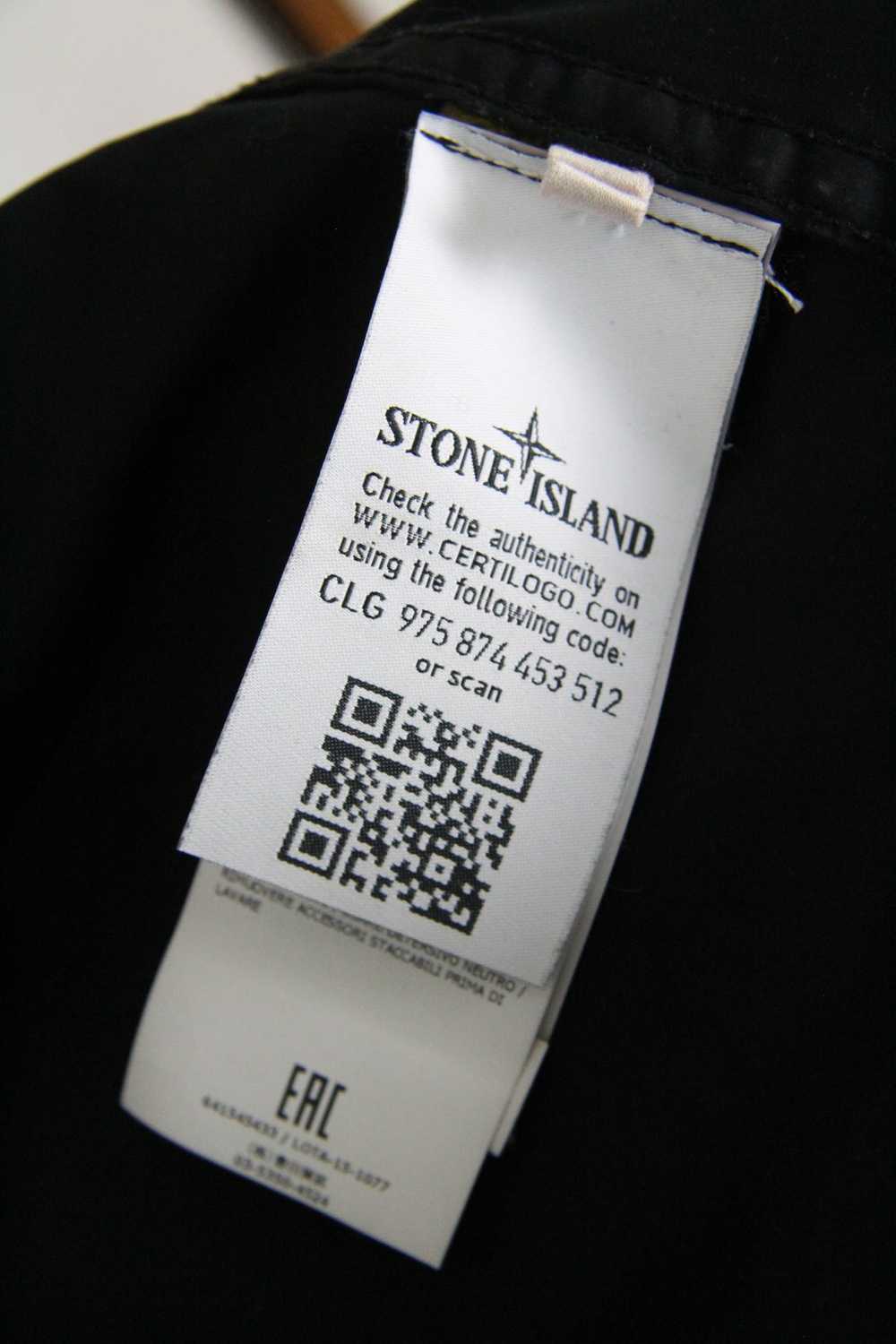 Stone Island David TC Black Bomber - image 4