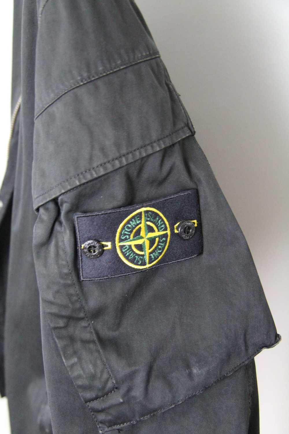 Stone Island David TC Black Bomber - image 5