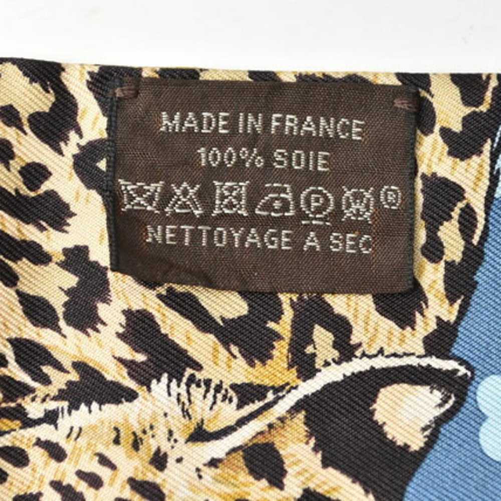 Hermes Hermes Twilly Scarf Muffler HERMES Silk Tw… - image 3