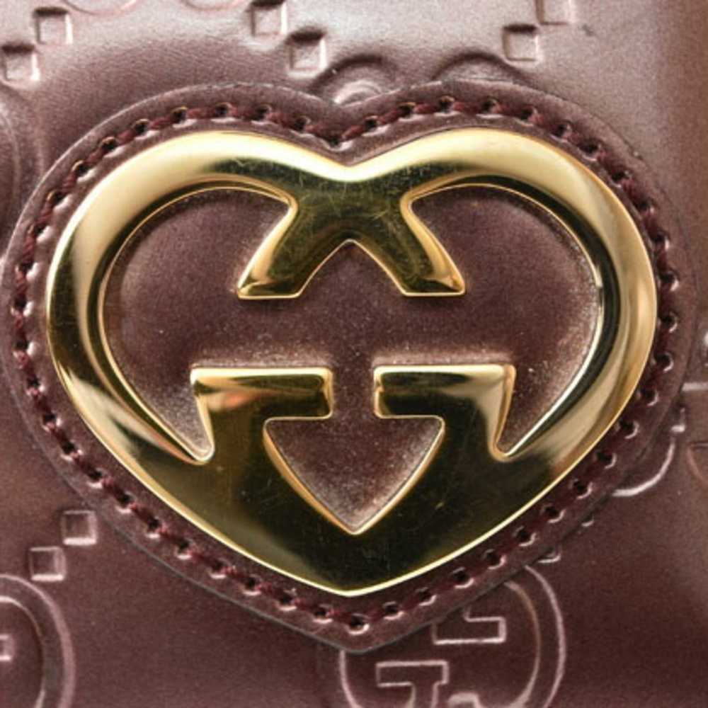 Gucci Gucci Wallet GUCCI Long GG Pattern Heart Sh… - image 7