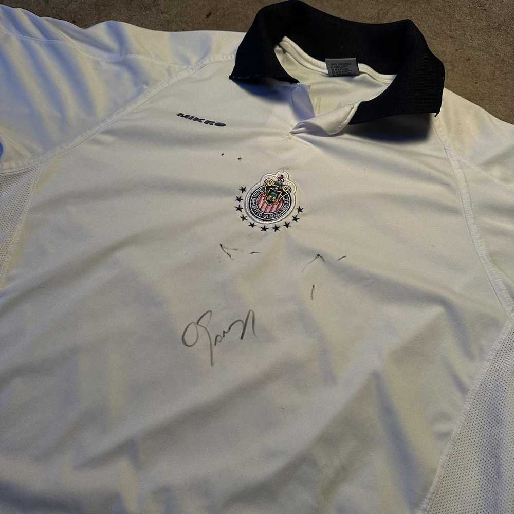 Other SIGNED CHIVAS SOCCER JERSEY - image 2