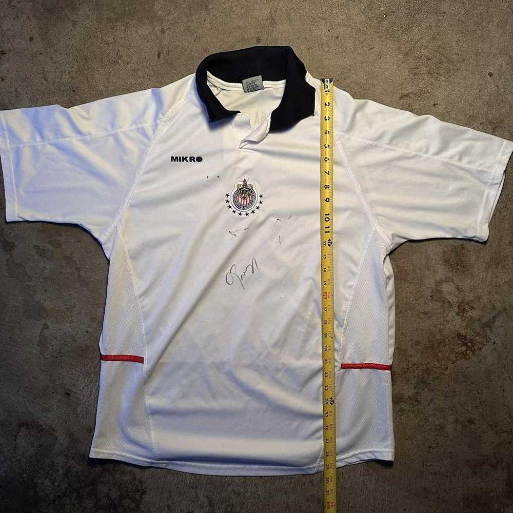 Other SIGNED CHIVAS SOCCER JERSEY - image 5