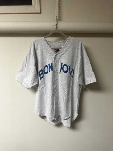 Bon Jovi × Tour Tee × Vintage Vintage 90s Bon Jovi