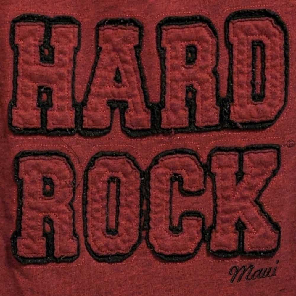 Hard Rock Cafe Hard Rock Cafe Maui Scoop Neck Pul… - image 3