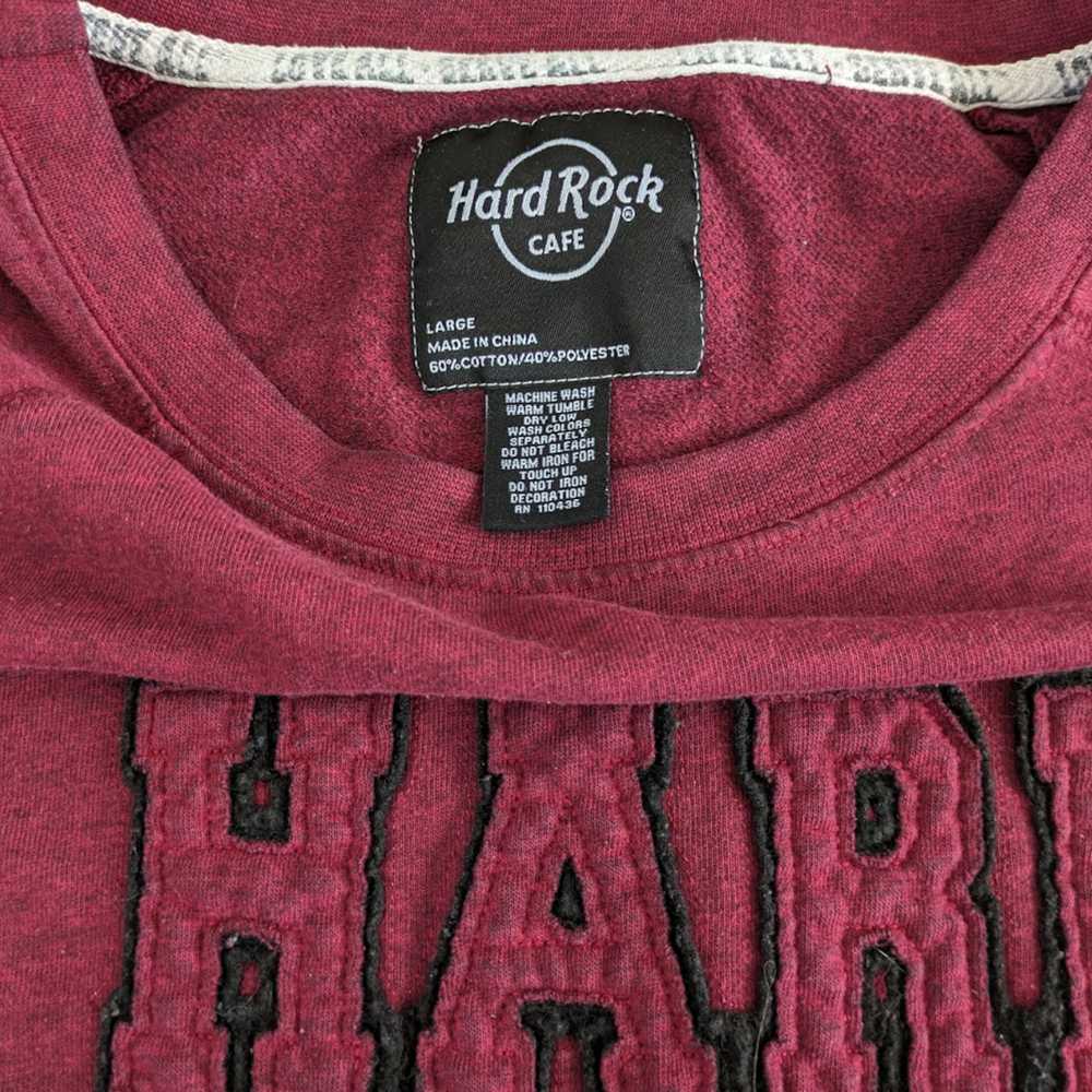 Hard Rock Cafe Hard Rock Cafe Maui Scoop Neck Pul… - image 4