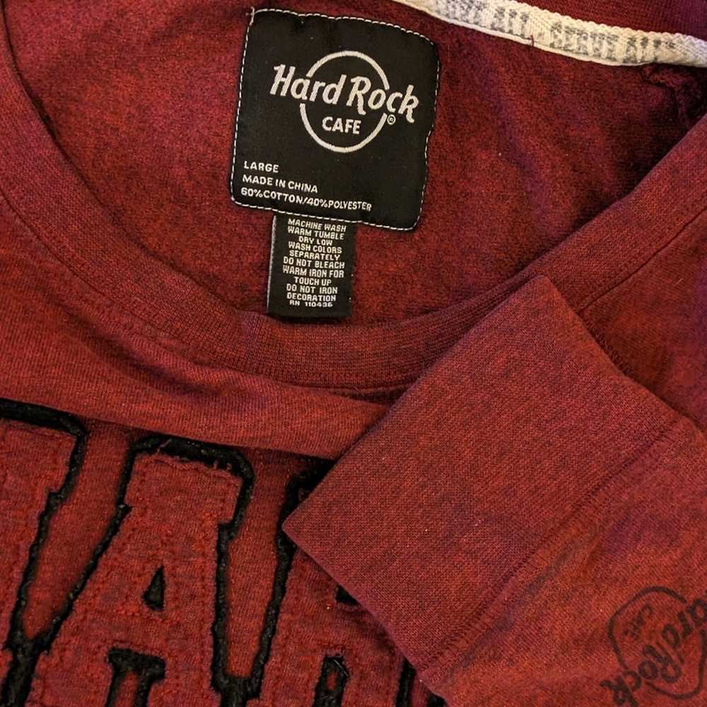 Hard Rock Cafe Hard Rock Cafe Maui Scoop Neck Pul… - image 6