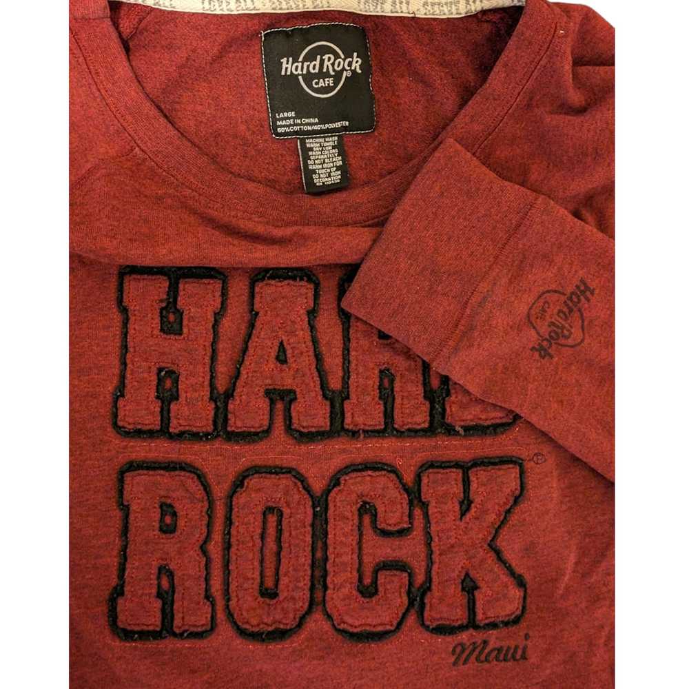 Hard Rock Cafe Hard Rock Cafe Maui Scoop Neck Pul… - image 8