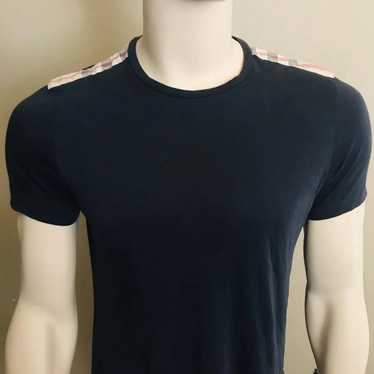 Burberry shoulder outlet patch tee mens