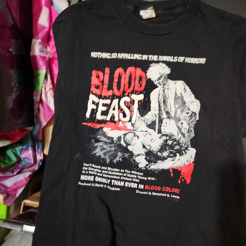 Blood feast vintage tee - image 1