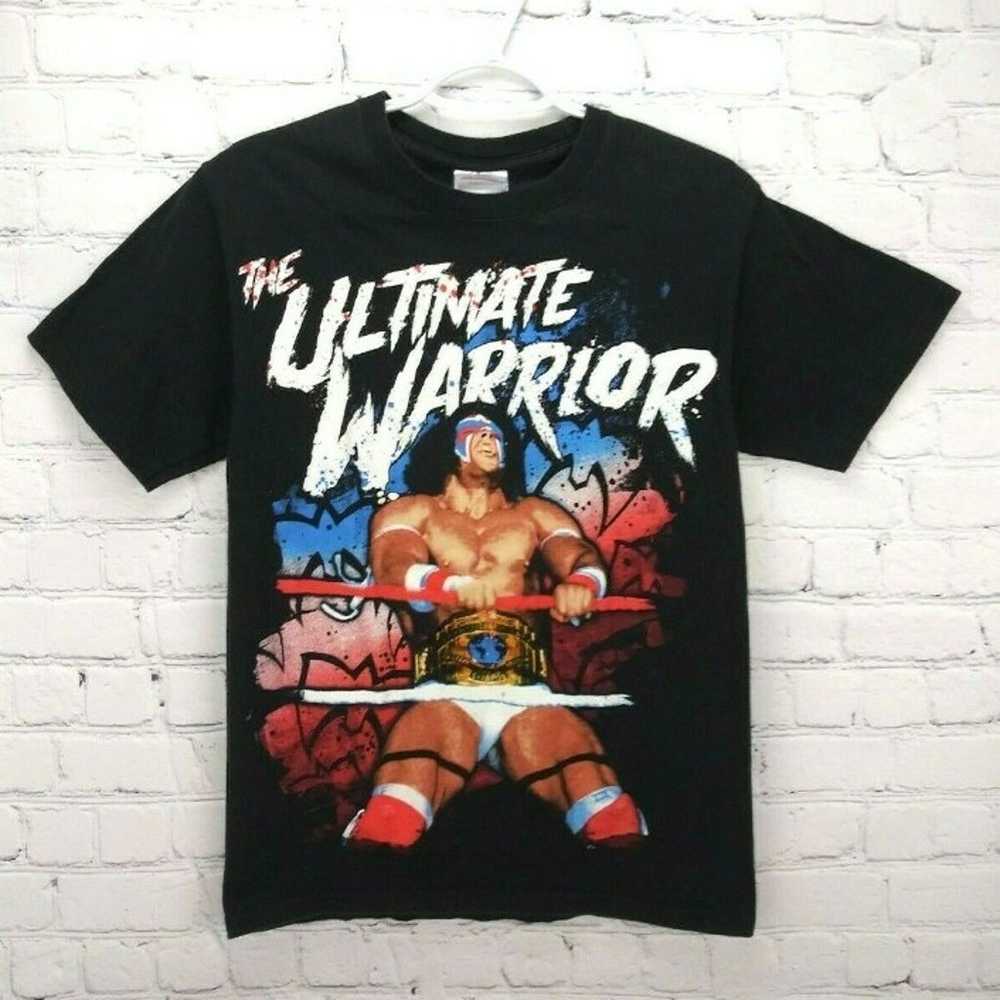 Vintage WWF Ultimate Warrior Shirt Small WWE WCW … - image 1