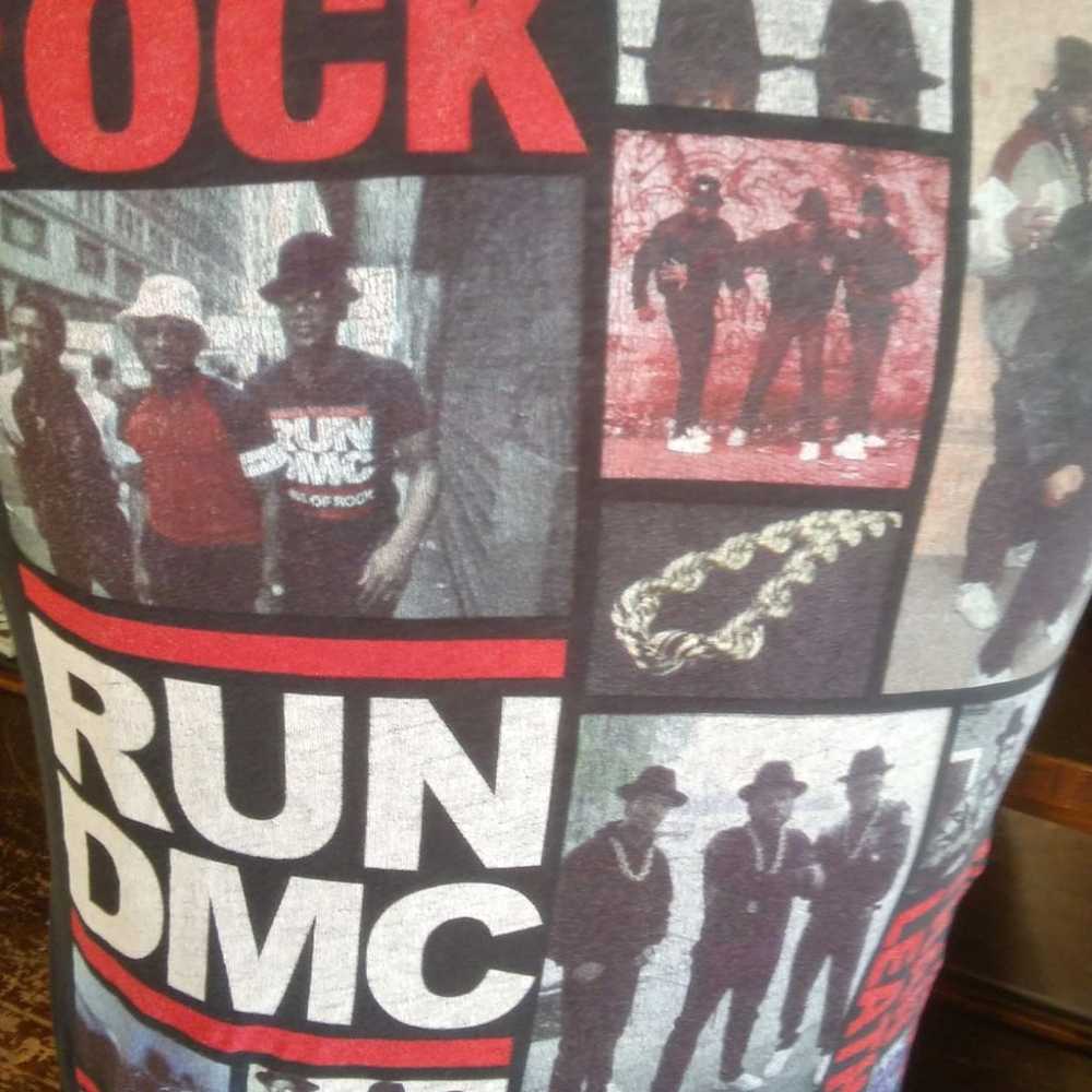 Vintage HipHop Run DMC concert Tee - image 2