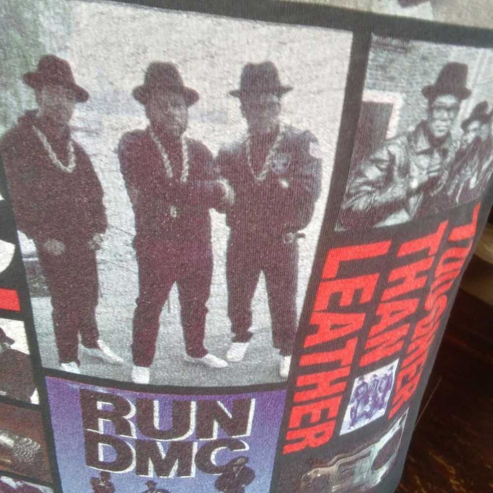 Vintage HipHop Run DMC concert Tee - image 4