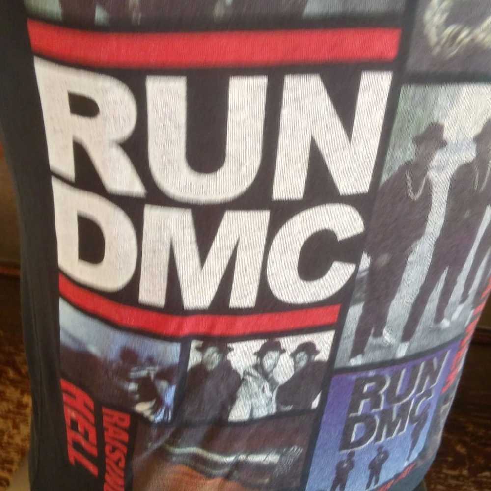 Vintage HipHop Run DMC concert Tee - image 6