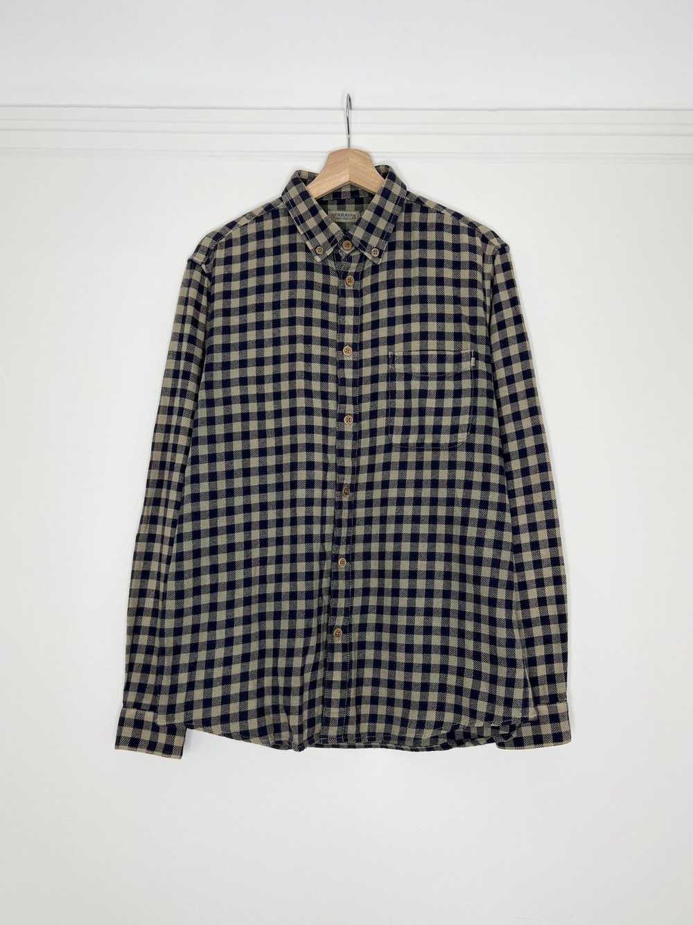 Farah Farah 1920 Check Flannel Size M - image 1