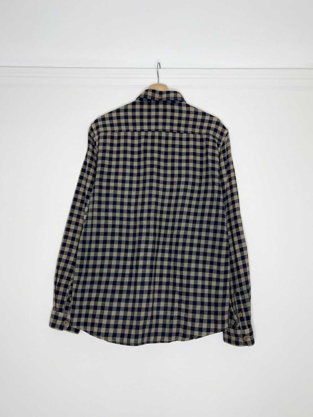 Farah Farah 1920 Check Flannel Size M - image 2