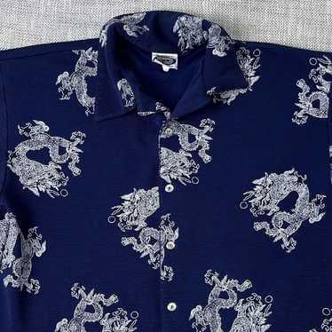 Hawaiian Shirt × Streetwear × Vintage 90s Touch D… - image 1