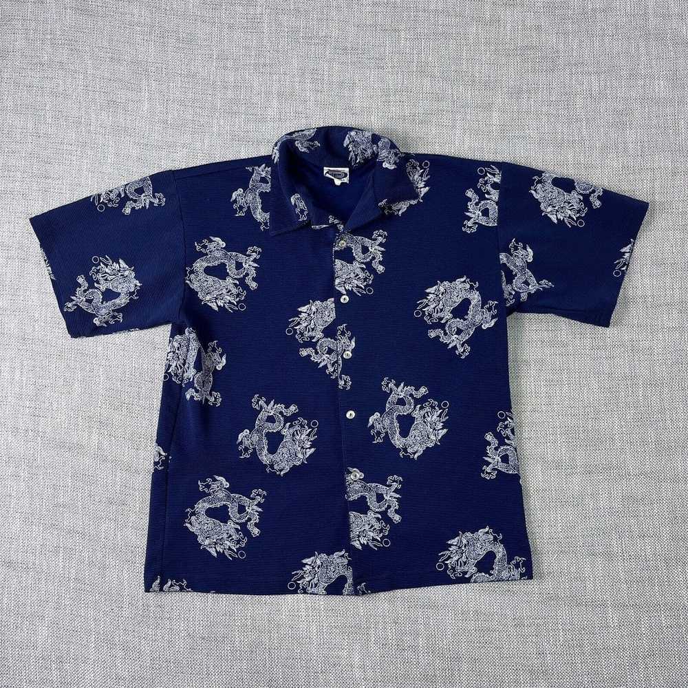 Hawaiian Shirt × Streetwear × Vintage 90s Touch D… - image 2