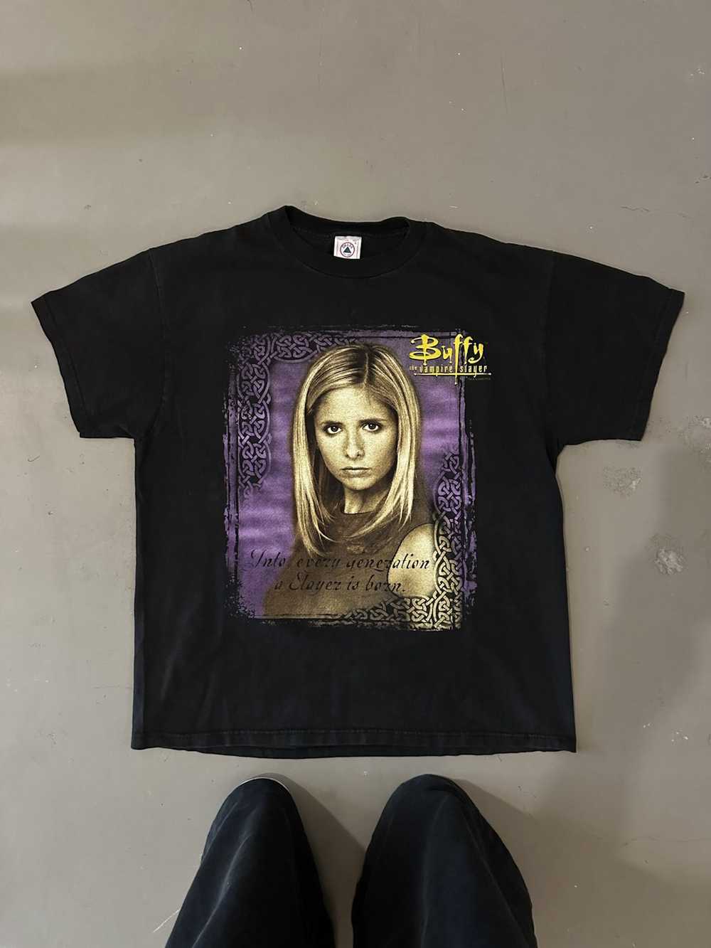 Vintage Y2K Buffy The Vampire Slayer Tee - image 1