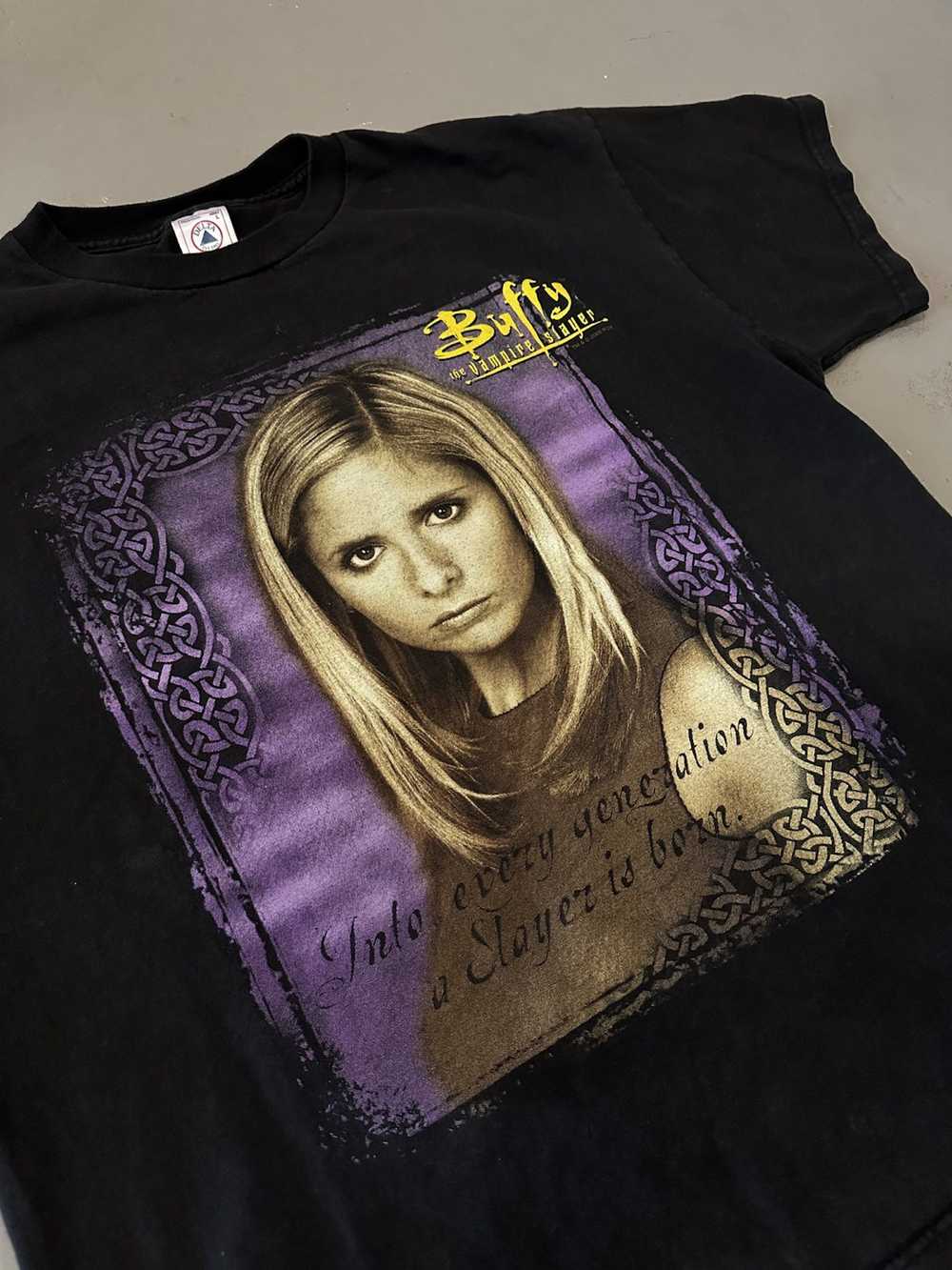 Vintage Y2K Buffy The Vampire Slayer Tee - image 2