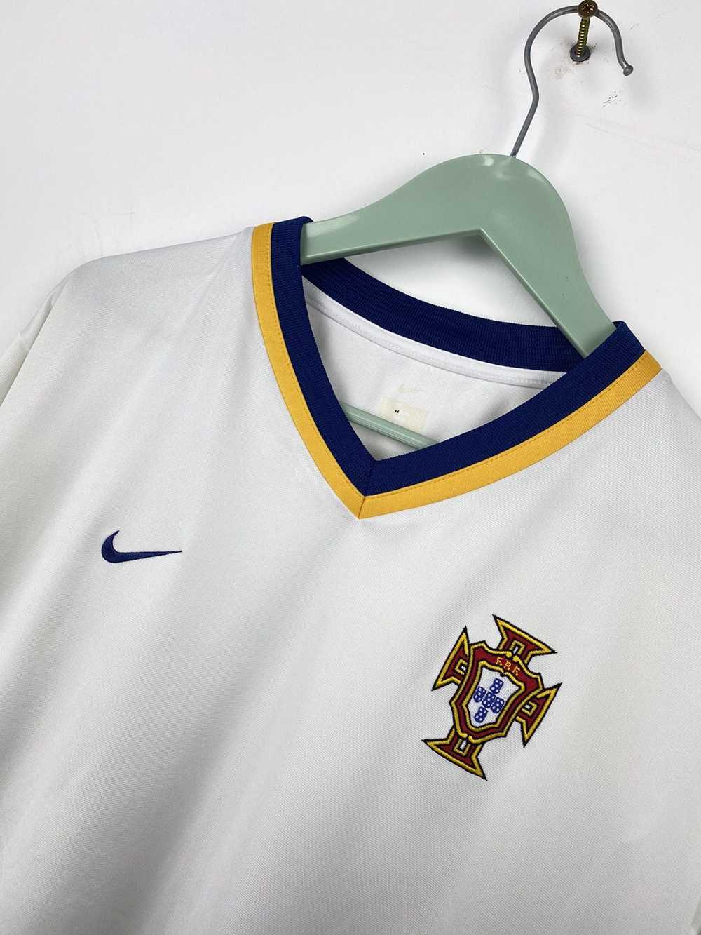 Nike × Soccer Jersey × Vintage Portugal National … - image 2