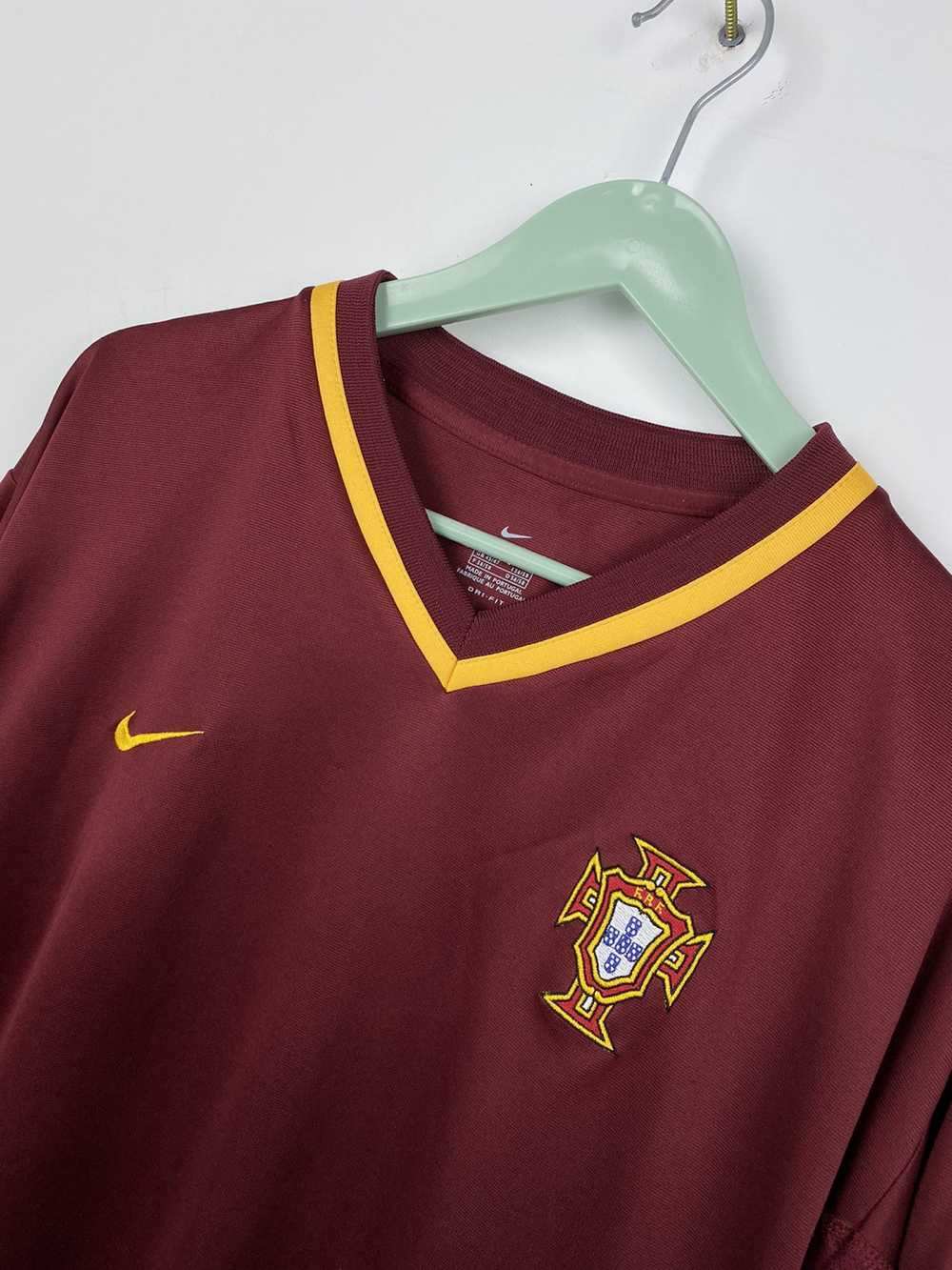 Nike × Soccer Jersey × Vintage Portugal National … - image 2