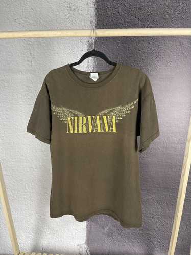 Band Tees × Nirvana × Vintage Nirvana vintage 2008