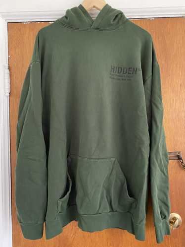 HIDDEN × New York HIDDEN olive green / black paisl