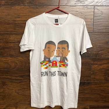 Designer Jay Z Kanye West Baby T Shirt - Run This… - image 1