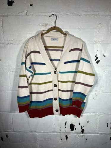 Vintage Vintage Striped Cardigan Sweater