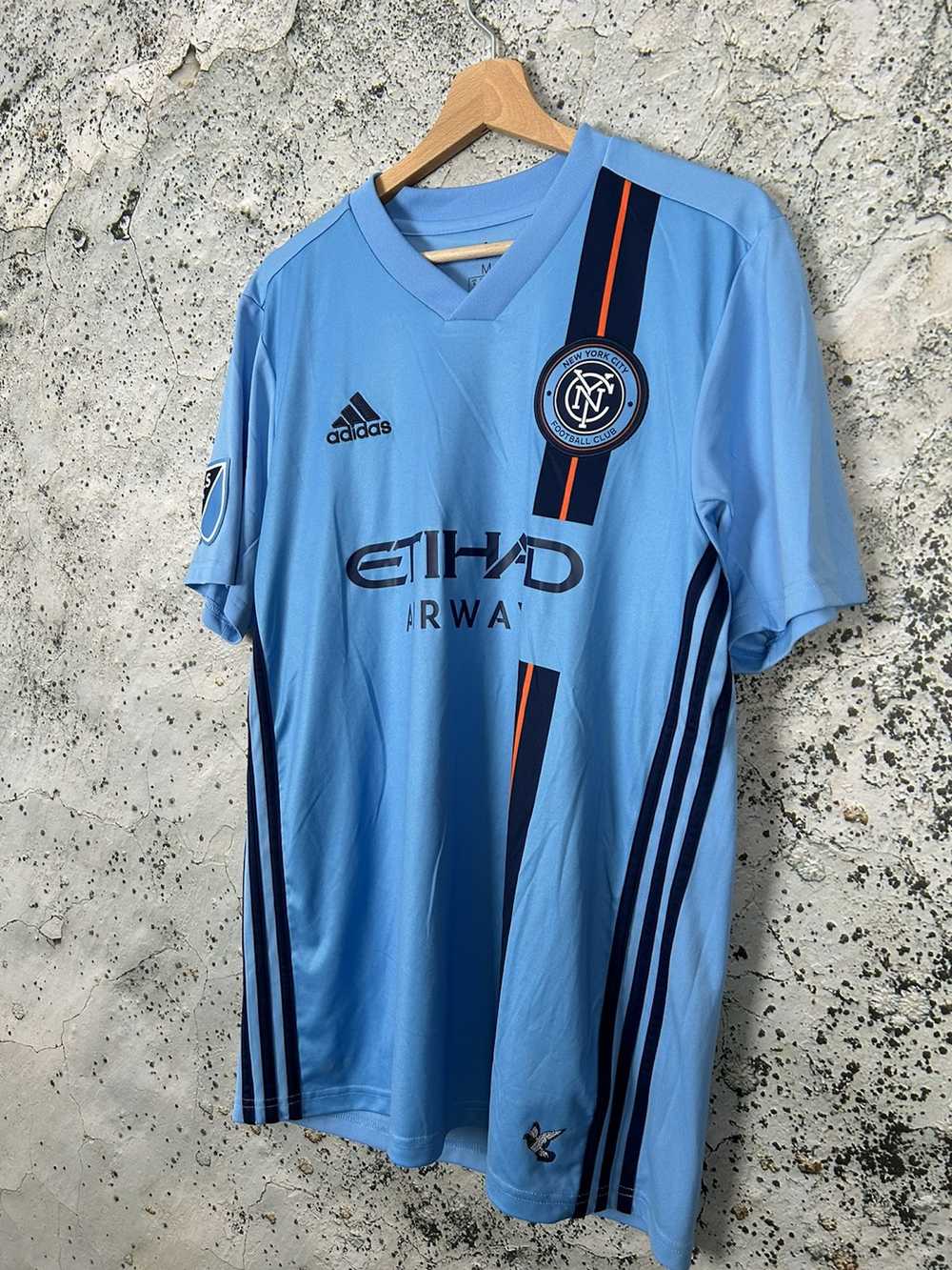 Adidas × Soccer Jersey × Vintage Vintage New York… - image 2